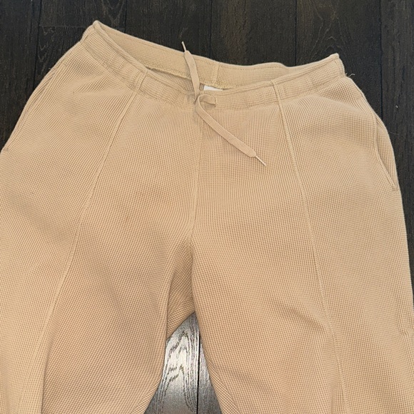 TNA Beige Track Pants - Picture 2 of 5